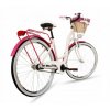 RETRO BICYKEL GOETZE STYLE hlinikový 28" 3 prevodový biely