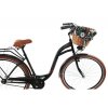 Retro Dámsky Bicykel LAVIDA Čierny 28" + košík