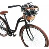 Retro Dámsky Bicykel LAVIDA Čierny 28" + košík