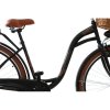 Retro Dámsky Bicykel LAVIDA Čierny 28" + košík