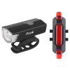 Sada USB svetiel na bicykel Prox Aero