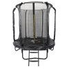 Trampolína DELUXE 183cm + rebrík+ ochranná sieť