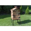 Drevená Udiareň do Záhrady 50x50x80cm U15