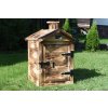 Drevená Udiareň do Záhrady 50x50x80cm U15