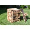 Drevená Udiareň do Záhrady 50x50x80cm U15