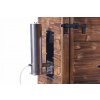 Záhradná Drevená elektrická udiareň 150L