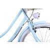 Retro Bicykel 28" Goetze DUO 7 Prevodový modrý+košík