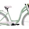 Dámsky Retro Bicykel CITY 28" 3 Prevodový Mentolový Doplnky + Košík Grátis