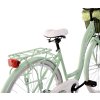 Dámsky Retro Bicykel CITY 28" 3 Prevodový Mentolový Doplnky + Košík Grátis