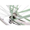 Dámsky Retro Bicykel CITY 28" 3 Prevodový Mentolový Doplnky + Košík Grátis