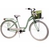 Dámsky Retro Bicykel CITY 28" 3 Prevodový Mentolový Doplnky + Košík Grátis