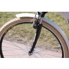 Dámsky Retro Bicykel ORLANDO LAVIDA 28" 3 Prevody Odpužený Hlinikový biely+košík grátis