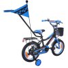 Detsky bicykel 14 Fuzlu Thor cierno cerveno modry leskly 2