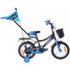 Detsky bicykel 14 Fuzlu Thor cierno cerveno modry leskly 1