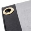 Euro KRYCIA PLACHTA 3x4 m STRIEBORNO-ČIERNA (260g/m²)