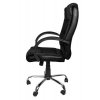 pol pl Fotel biurowy skora eko czarny MALATEC 13976 4