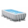 Záhradný rámový bazén veľký Premium 4x2m + filtračné čerpadlo + rebrík INTEX 26788