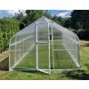 Záhradný skleník PREMIUM PLUS 250x600 Biely