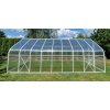Záhradný skleník PREMIUM PLUS 250x600 Biely
