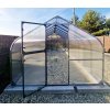 sklenik ptf antracyd 3x6m polykarbonat