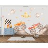 Monster Cars wall decal