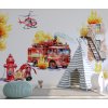 FIREMAN WALL DECALS2