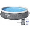 Bazén BESTWAY 396 x 84 cm Bestway 57376 +filtrácia
