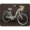Retro Bicykel GOETZE BLUEBERRY 26" 3 Prevodový bielo/mentolový+Košík