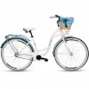 Retro Bicykel GOETZE BLUEBERRY 28" 1 Prevodový modrý +košík grátis
