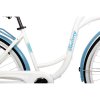 Retro Bicykel GOETZE BLUEBERRY 28" 3 Prevodový Bielo/Modrý+košík grátis