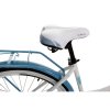 Retro Bicykel GOETZE BLUEBERRY 28" 3 Prevodový Bielo/Modrý+košík grátis
