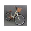 Retro Bicykel GOETZE CLASSIC 26"/28 3 Prevodový Krémový +košík