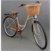 Retro Bicykel GOETZE CLASSIC 26"/28" 3 Prevodový Cappucino+Košík Grátis