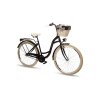 Retro Bicykel GOETZE COLOURS 28" 3 Prevodový čierny+ košík