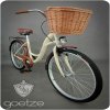 Retro Bicykel GOETZE ECO 26"/28" 1 Prevodový Kremový+Košík