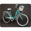Retro Bicykel GOETZE STYLE 26"/28" 1 Prevodový azúrový+košík