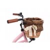 Retro Bicykel Goetze STYLE 28″ 1 prevodový ružovo-hnedý + košík