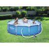 Bazén BESTWAY STEEL PRO 3,05 M X 76 CM (BAZÉN, FILTRAČNÉ ČERPADLO) BES56679