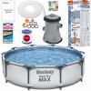 Bazén BESTWAY STEEL PRO MAX 305x76cm +filtrácia + čerpadlo