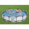 Bazén BESTWAY STEEL PRO MAX 427 x 84CM +filtrácia+čerpadlo+konštrukcia+príslušenstvo