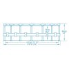 Bazén BESTWAY STEEL PRO MAX 427 x 84CM +filtrácia+čerpadlo+konštrukcia+príslušenstvo
