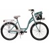 Dámsky Retro Bicykel CITY 26" 1 Prevodový Pastelový Doplnky + Košík Grátis