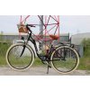 Dámsky Retro Bicykel ORLANDO Čierny 28" 3 Prevody Odpužený Hlinikový+Košík Grátis