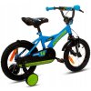 Detský Bicykel 16" Dutch Goose LOKI Modrý 2021