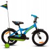 Detský Bicykel 16" Dutch Goose LOKI Modrý 2021