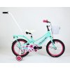 Detský bicykel 16" Turbo Daisy mint / ružový