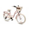 Detský Bicykel 24" Goetze Mood 6 Prevodový Ružový-Matný+košík