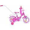 Detský Bicykel Lilly 12" Pink-white