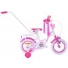 Detský Bicykel Lilly 12" White-pink