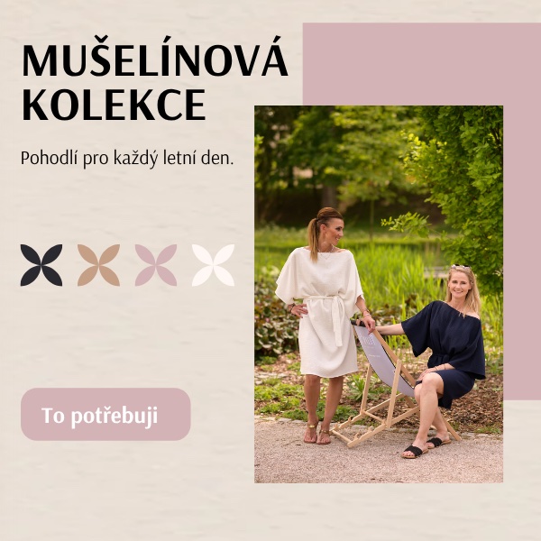 mušelínová kolekce